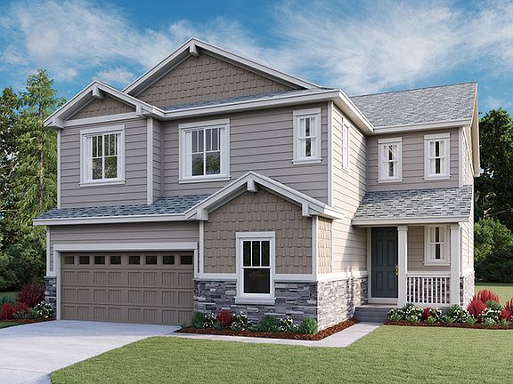 The Yorktown - Elevation B