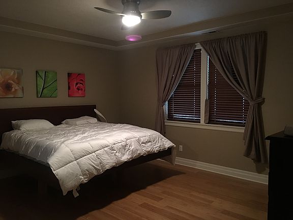 Master bedroom. 
