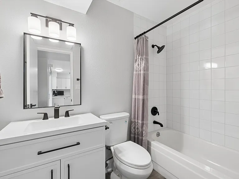 Second Bathroom - fully renovated
