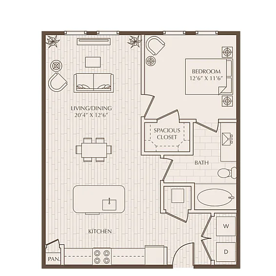 Floor plan A3