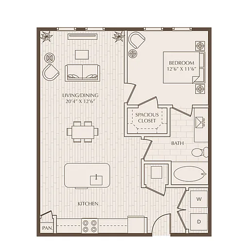 Floor plan A3
