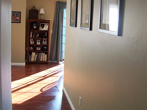 Hallway to Master Bedroom