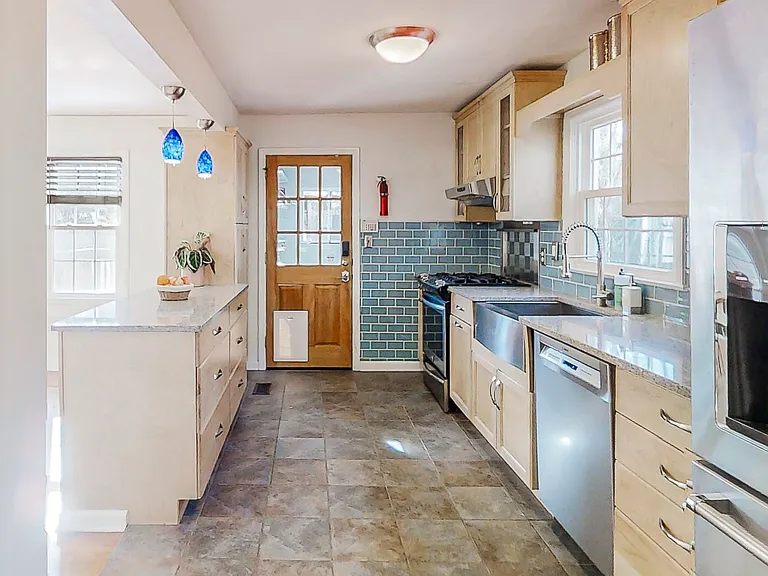 Each member has their own marked pantry space, fridge space, and drawer.