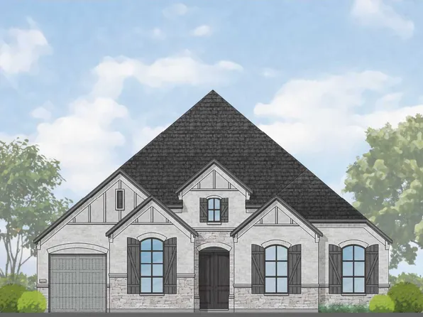 Plan 233 Plan, Sandbrock Ranch: 60ft. lots