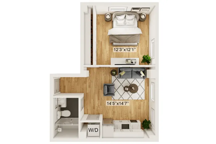 Floor plan Clay