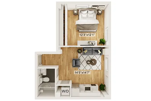 Floor plan Clay