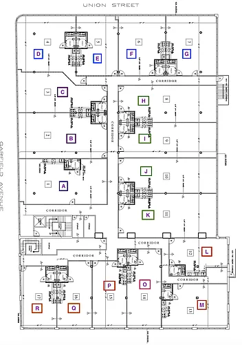 Floor plan L Line