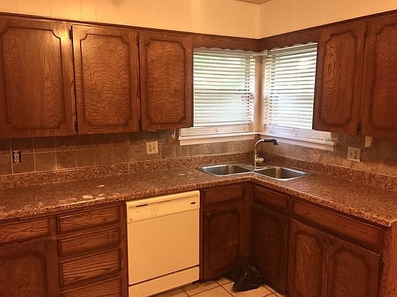Kitchen with updated countertops!