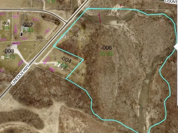 6003 Lincoln Highway Rd, Charleston, IL 61920