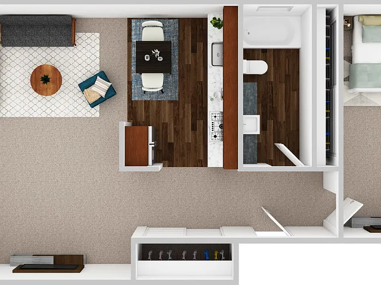Villa d'Shirl-Lee Apartments — Photo 14