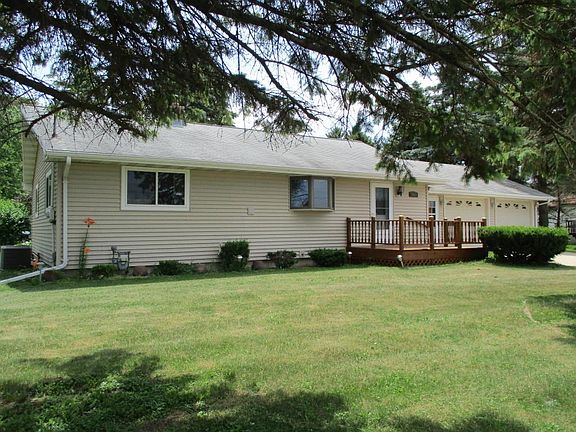 Front deck
