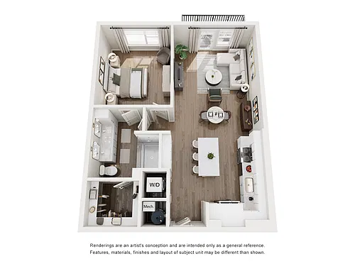 Floor plan A6