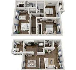 Floor plan Chesnut