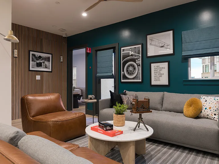 Experience elegance with this chic living room featuring modern touches and a cozy ambiance. Experience elegance with this chic living room featuring modern touches and a cozy ambiance.