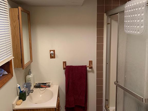 Bathroom,shower with tub.