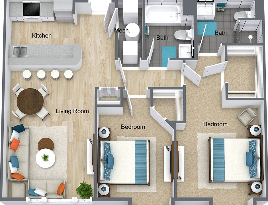 2nd image of 300 N Main St #205