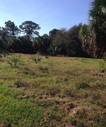 Front of Lot