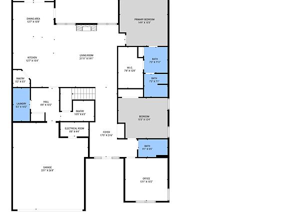5th image of 146 Jeans Meadow Ct