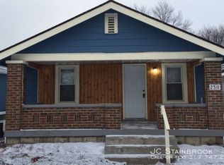 2551 S McClure St, Indianapolis, IN 46241