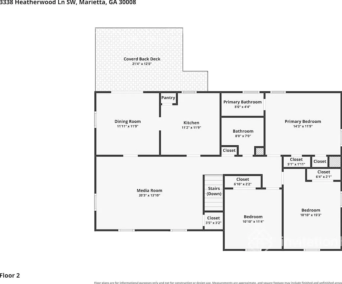 3338 Heatherwood Ln SW Marietta, GA 30008 — Photo 3
