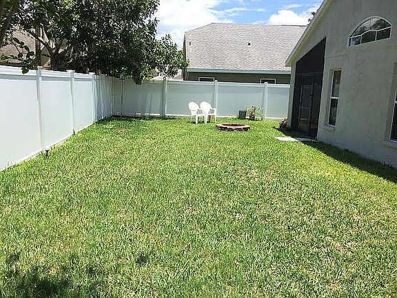 back yard