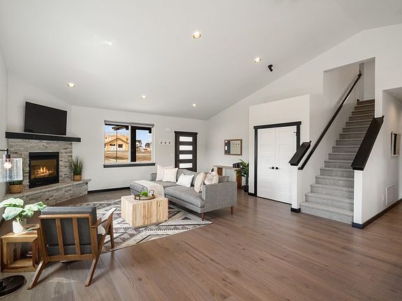 Main floor living area