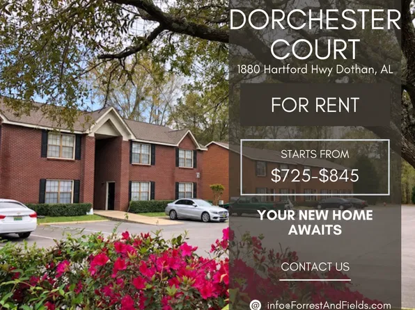 Dorchester Court, 1880 Hartford Hwy #7bc792fd4, Dothan, AL 36301
