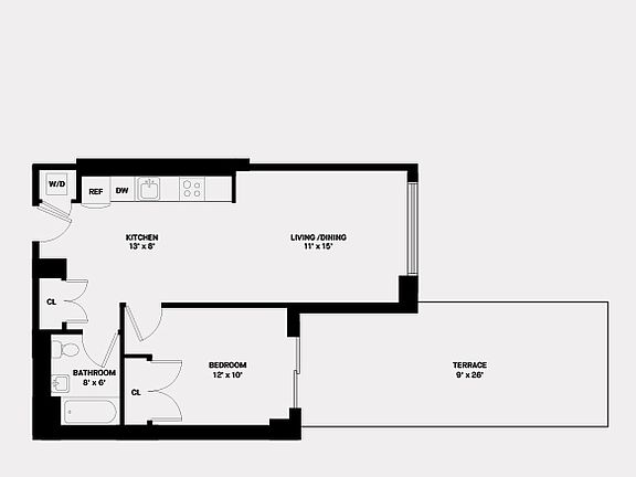2nd image of 550 Prospect Pl #206