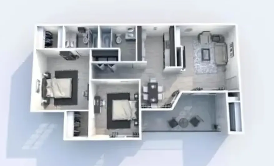 Floor plan B1 Classic
