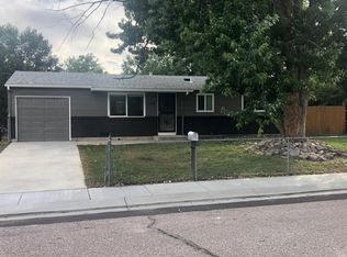 1810 Bonita Dr, Fountain, CO 80817