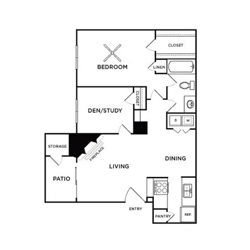 Floor plan A3