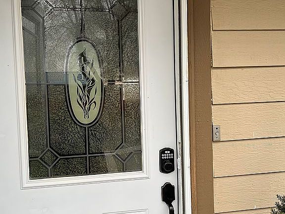 Front Door Digital Lock