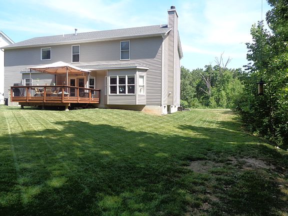 South East Corner of home