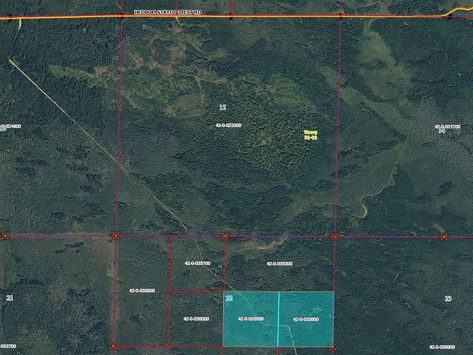 Hedbom Forest Rd, Mcgregor, MN 55760 MLS 6433787 Zillow