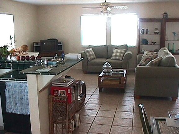 View from Kitchen area