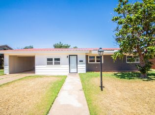 1411 E Tate St, Brownfield, TX 79316