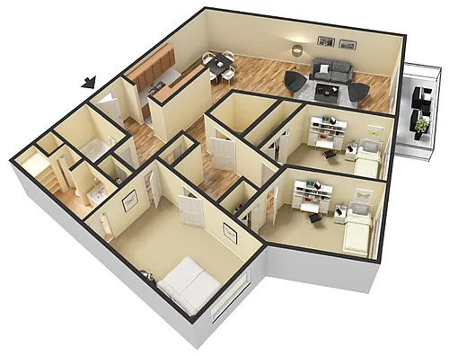 Floor plan Stratford