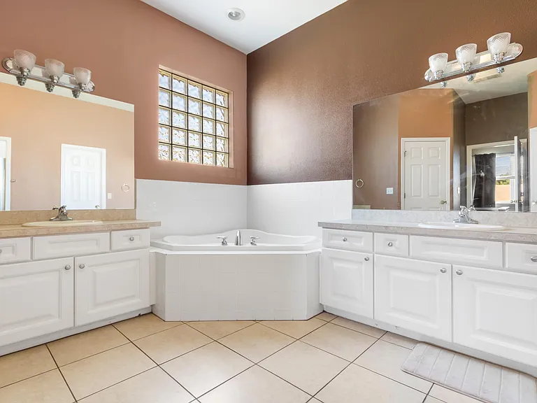 master bathroom
