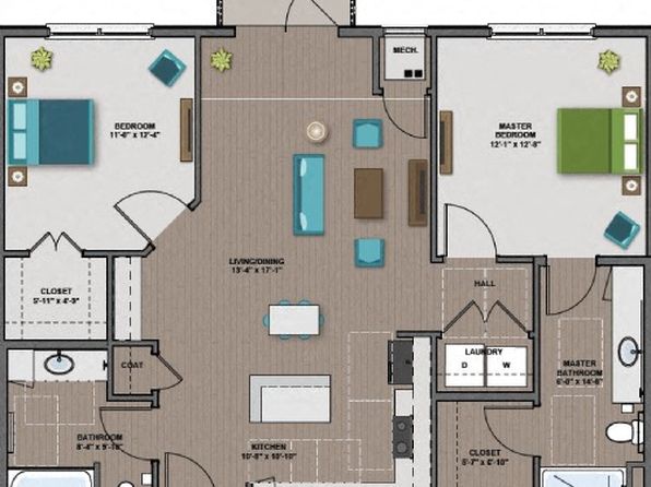 The Edison at Rice Creek I and II | 5891 Rice Creek Pkwy, Saint Paul, MN