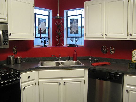 Kitchen with a view