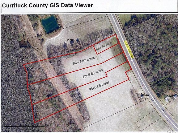 2nd image of TBD Caratoke Highway LOT 1 and 2