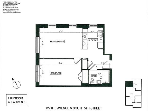 2nd image of 373 Wythe Ave APT 7C