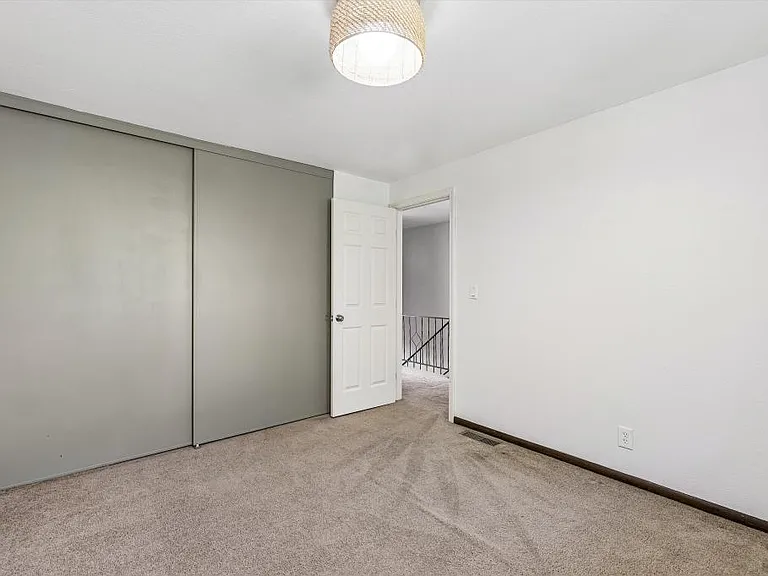 Bedroom #1 closet