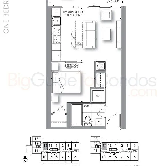 105 George St #1114 — Photo 15