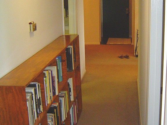 Hall looking towards front door.