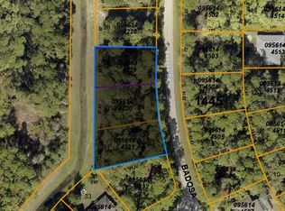 Lots 29 30 & 31 Badosa Rd #29, North Pt, FL 34286