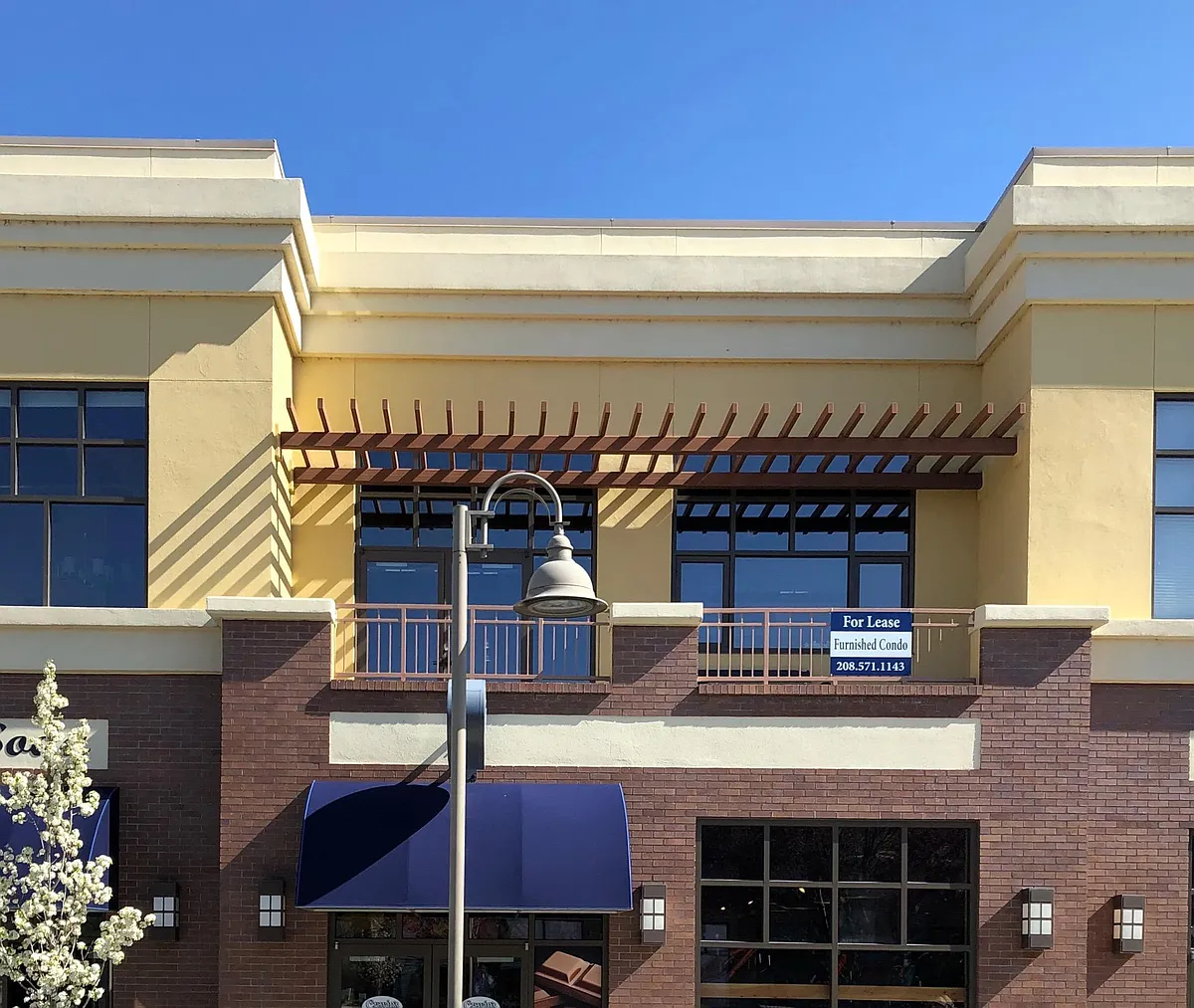 Condo Balcony - 3066 S Bown Way #202