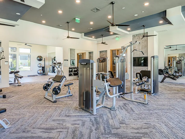 Fitness Center with Yoga Studio
