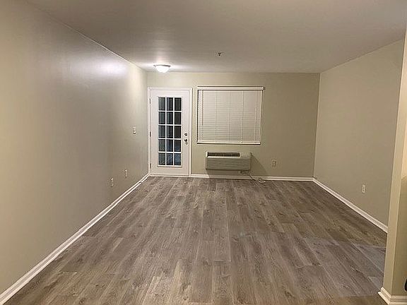 Front entry and living room