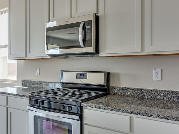 Stainless-Steel Appliances with Gas Stove Top